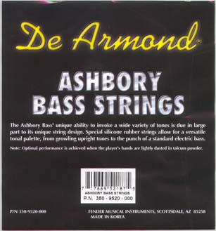 Ashbory Strings package