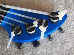 Guild Ashbory with Fender Ashbory tuners
