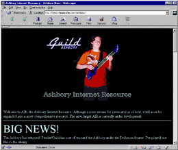 Ashbory Internet Resource